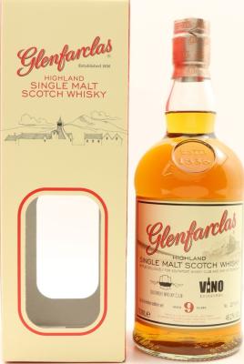 Glenfarclas 9yo 1st of A limited edition set 48.2% 700ml