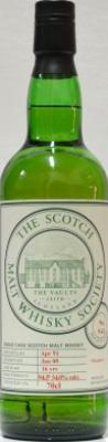 Glen Grant 1991 SMWS 9.41 Deceptive Refill Hogshead 54% 700ml