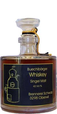 Buechibarger Whisky 2008 Chardonnay Cask 29 42% 500ml