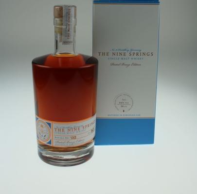 The Nine Springs European Oak Peated Breeze Edition 54% 500ml