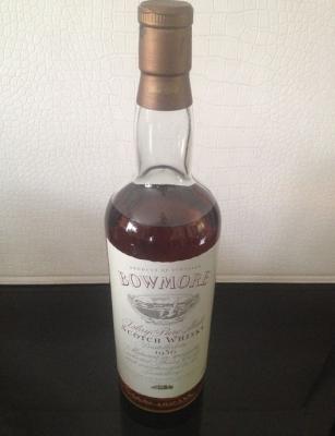 Bowmore 1956 Islay Pure Malt Sherry Casks 43% 700ml