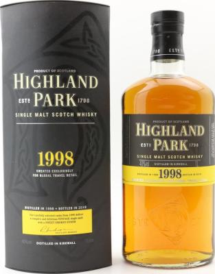 Highland Park 1998 Global Travel Retail 40% 1000ml