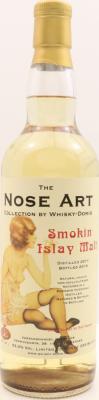 Smokin Islay Malt 2011 WD The Nose Art Bourbon Hogshead 53.3% 700ml