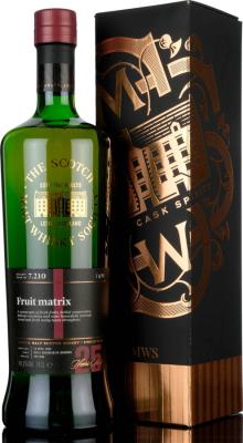 Longmorn 1993 SMWS 7.210 Fruit matrix Refill Ex-Bourbon Hogshead 48.5% 700ml