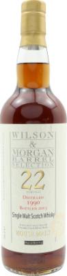 House Malt 1990 WM Barrel Selection Cask Strength Sherry Wood 55 (part) Cigarro Club Hong Kong 54.5% 700ml