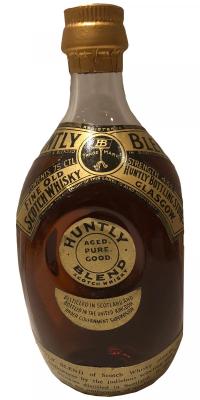 Huntly Blend Fine Old Scotch Whisky 43% 750ml