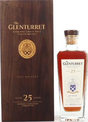 Glenturret 25yo 44.3% 700ml