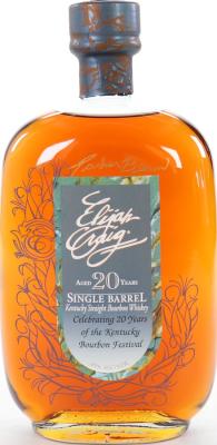 Elijah Craig 20yo Celebrating 20yo of the Kentucky Bourbon Festival American Oak #3735 45% 750ml