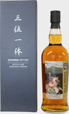 Hanyu Sanmi-Ittai Trinitas #2 The Legendary Warrior Single Cask Batch 5003 57.3% 700ml