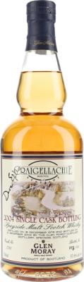 Glen Moray 1978 Craigellachie Hotel 26yo #7765 57.6% 700ml