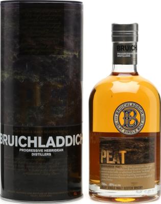 Bruichladdich Peat New Edition Bourbon Casks 46% 700ml