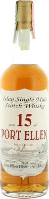 Port Ellen 1977 Ses 15yo 63.6% 700ml