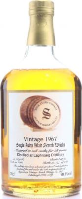 Laphroaig 1967 SV Vintage Collection Dumpy 28yo 50.3% 700ml