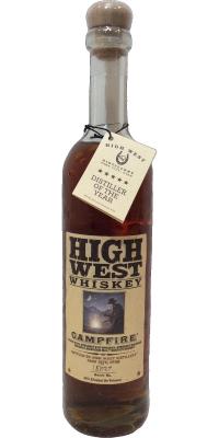 High West Campfire Batch 18G27 46% 750ml