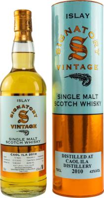 Caol Ila 2010 SV 322460 & 322468 43% 700ml