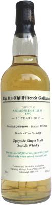 Ardmore 1990 SV The Un-Chillfiltered Collection 6354 43% 700ml