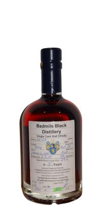 Badmils Black 2016 Port 1st fill Port american oak 53% 500ml