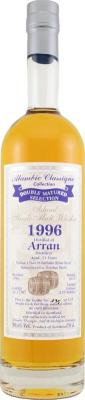 Arran 1996 AC Double Matured Selection #17307 50.6% 700ml