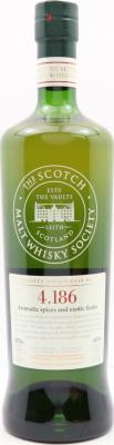 Highland Park 1991 SMWS 4.186 Aromatic spices and exotic fruits 22yo Refill ex-Bourbon Hogshead 52% 700ml