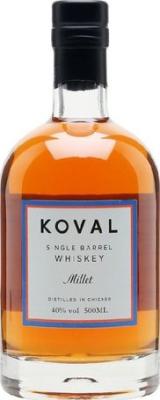 Koval Millet New American Oak NOXU3W63 40% 500ml