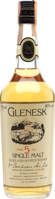Glenesk 5yo Gio. Buton & C. S.p.A Bologna 40% 750ml