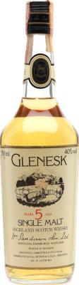 Glenesk 5yo Gio. Buton & C. S.p.A Bologna 40% 750ml