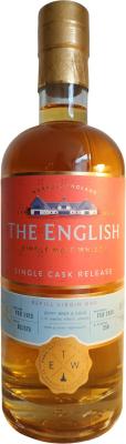 The English Whisky 2013 Single Cask Release Refill Virgin Oak Berry Bros & Rudd 58% 700ml