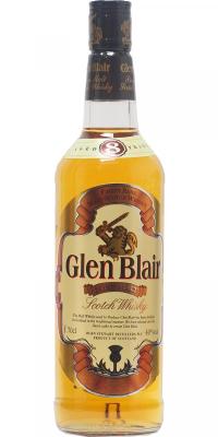 Glen Blair 8yo BSD Pure Malt Scotch Whisky 40% 700ml