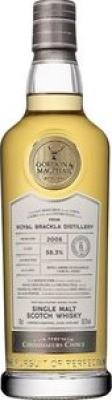 Royal Brackla 2006 GM Refill American Hogshead 58.3% 700ml