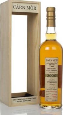 Fettercairn 2000 MMcK Carn Mor Celebration of the Cask Bourbon Barrel #3177 51.9% 700ml