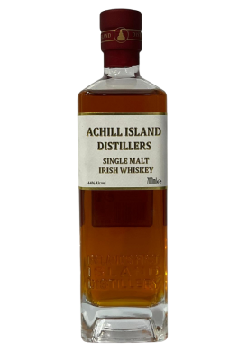 Achill Island Distillers Single Malt Bordeaux Cask Finish Bordeaux Finish 44% 700ml