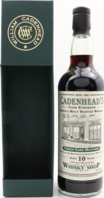 Miltonduff 10yo CA Cadenhead's Whisky Shop Berlin 53.3% 700ml