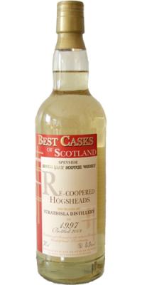 Strathisla 1997 JB Best Casks of Scotland Re-Coopered Hogsheads 43% 700ml