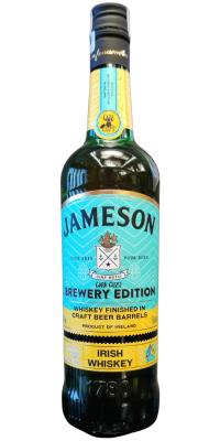 Jameson Gara Guzu Brewery Edition IPA Cask Turkey 40% 700ml