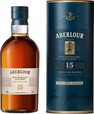 Aberlour 15yo Travel Retail Exlusive 40% 1000ml