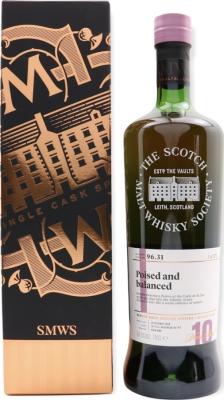 Glendronach 2008 SMWS 96.31 Poised and balanced 60.5% 700ml