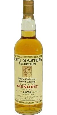 Glenlivet 1974 McD Malt Masters Selection 43% 700ml