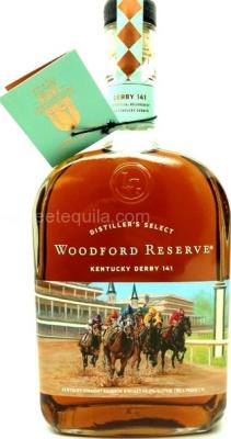 Woodford Reserve Kentucky Derby 141 New American Oak Barrels 45.2% 1000ml
