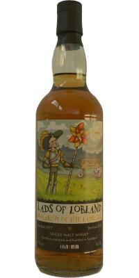 Clynelish 1997 UD BYOB-C Lads of Lobland Monarchy of the Lads Bourbon Hogshead #6942 56.1% 700ml