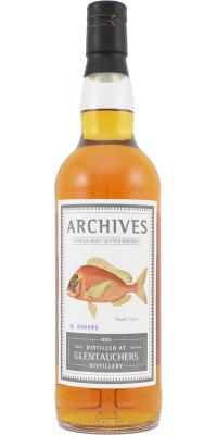 Glentauchers 2005 Arc The Fishes of Samoa Sherry Butt #900392 52.5% 700ml