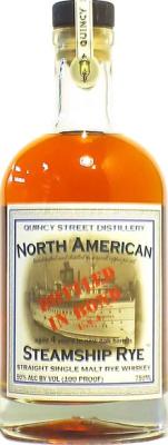 Steamship Rye 4yo North American new charred oak 50% 750ml