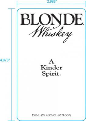 Asheville Distilling Co. Blonde Whisky 40% 750ml