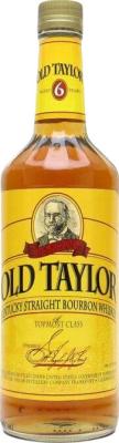 Old Taylor 6yo Kentucky Straight Bourbon Whisky 40% 700ml