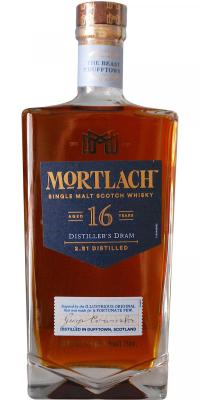 Mortlach 16yo Ex-Sherry casks 43.4% 750ml