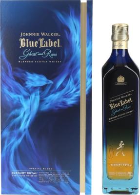 Johnnie Walker Blue Label Ghost & Rare Glenury Royal 43.8% 700ml