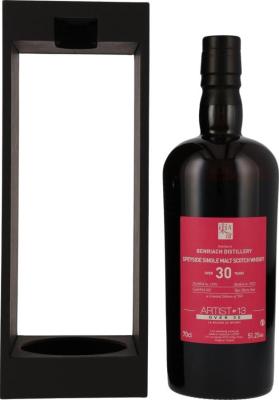 BenRiach 1991 LMDW Artist #13 Sherry Butt 51.25% 700ml