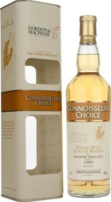 Dalmore 1999 GM Connoisseurs Choice Refill American Hogsheads 46% 700ml