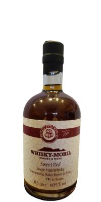 Single Malt Whisky Sweet Red Tempranillo Dulce Finish 14 Monate 60.9% 500ml