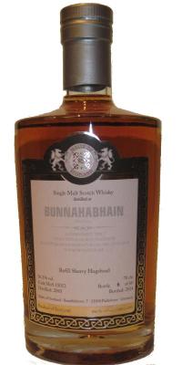 Bunnahabhain 2005 MoS whizita Hanse Spirit 2015 Refill Sherry Hogshead 56.3% 700ml
