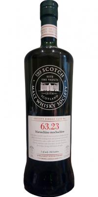 Glentauchers 1989 SMWS 63.23 Maraschino mochachino Refill Ex-Bourbon Barrel 52.3% 700ml